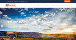 Desktop Screenshot of isolarindia.com