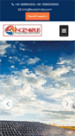 Mobile Screenshot of isolarindia.com